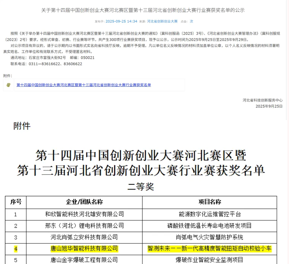 喜讯 | 唐山Ebpay智能科技有限公司荣获省创新创业大赛二等奖！